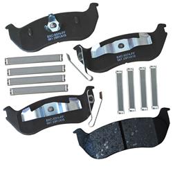 Bendix Brakes STOP Brake Pads for 2003-2007 LIBERTY, 2004-2006 WRANGLER - SBC981