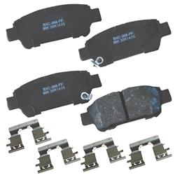Bendix Brakes STOP Brake Pads for 2004-2010 SIENNA - SBC995