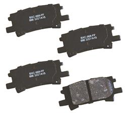 Bendix Brakes STOP Brake Pads SBC996