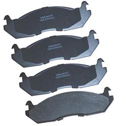 Bendix Brakes STOP Brake Pads for 2002-2006 H1, 1997-1998 HUMMER - SBM1025