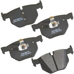Bendix Brakes STOP Brake Pads for 2010-2018 X5, 2009-2019 X6 - SBM1042A