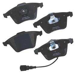 Bendix Brakes STOP Brake Pads for 2009-2012 CC, 2006-2008 PASSAT, 2008 R32 - SBM1111A