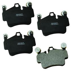Bendix Brakes STOP Brake Pads for 2006-2012 911, 2008-2012 BOXSTER, 2010-2012 CAYMAN - SBM1135