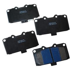 Bendix Brakes STOP Brake Pads for 2006-2007 IMPREZA - SBM1182