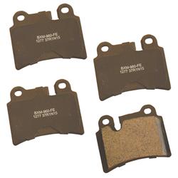 Bendix Brakes STOP Brake Pads for 2006-2010 TOUAREG - SBM1277