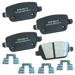 Bendix Brakes STOP Brake Pads for 2008-2012 LR2 - SBM1314LR