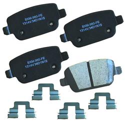 Bendix Brakes STOP Brake Pads for 2007-2008 S80 - SBM1314V