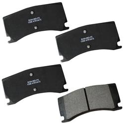 Bendix Brakes STOP Brake Pads for 2010 XK, 2010-2012 XKR, 2012 XKR-S - SBM1356