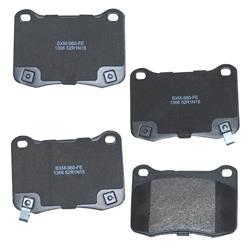 Bendix Brakes STOP Brake Pads for 2008-2014 IS F - SBM1366