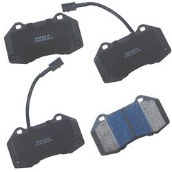Bendix Brakes STOP Brake Pads for 2015-2017 4C - SBM1379A