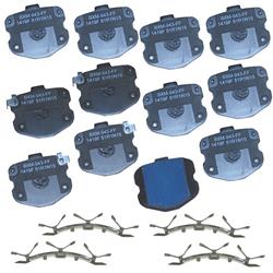 Bendix Brakes STOP Brake Pads for 2006-2013 CORVETTE - SBM1419F