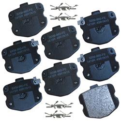 Bendix Brakes STOP Brake Pads for 2006-2013 CORVETTE - SBM1419R