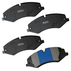 Bendix Brakes STOP Brake Pads for 2010-2012 RANGE ROVER, 2010-2011 RANGE ROVER SPORT - SBM1425