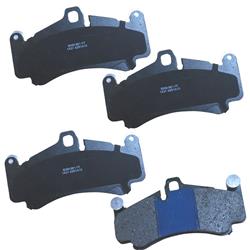 Bendix Brakes STOP Brake Pads for 2010 911 - SBM1431