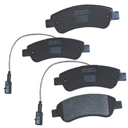Bendix Brakes STOP Brake Pads for 2014-2021 PROMASTER 1500, 2017-2022 PROMASTER 2500, 2017-2021 PROMASTER 3500 - SBM1490