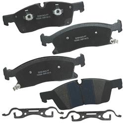 Bendix Brakes STOP Brake Pads for 2012-2015 DURANGO, 2013-2014 GRAND CHEROKEE - SBM1629A
