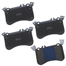 Bendix Brakes STOP Brake Pads for 2014-2017 CLA45 AMG, 2015-2017 GLA45 AMG - SBM1634A