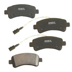Bendix Brakes STOP Brake Pads for 2014-2021 PROMASTER 1500, PROMASTER 2500, PROMASTER 3500 - SBM1746