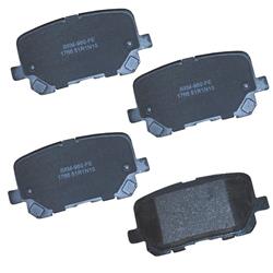 Bendix Brakes STOP Brake Pads for 2014-2023 CHARGER - SBM1766