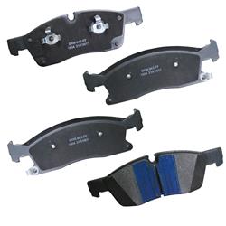 Bendix Brakes STOP Brake Pads for 2016-2024 DURANGO, 2016-2020 GRAND CHEROKEE, 2022 GRAND CHEROKEE WK - SBM1904
