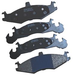 Bendix Brakes STOP Brake Pads SBM221