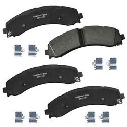 Bendix Brakes STOP Brake Pads for 2019-2020 2500, 2019-2025 3500 - SBM2224