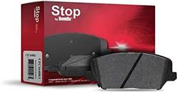 Bendix Brakes STOP Brake Pads for 2019-2025 2500, 3500 - SBM2225