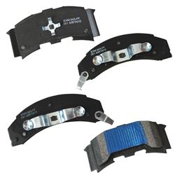 Bendix Brakes STOP Brake Pads for 1984-1987 FIERO - SBM261