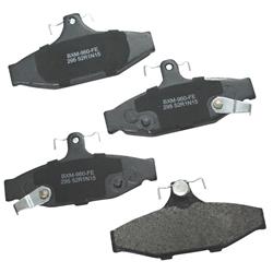 Bendix Brakes STOP Brake Pads for 1986-1987 CORVETTE - SBM295