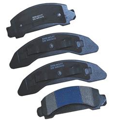 Bendix Brakes STOP Brake Pads for 1986-1987 AEROSTAR, RANGER, 1986 BRONCO II - SBM326