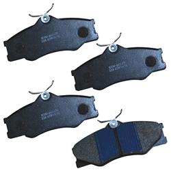 Bendix Brakes STOP Brake Pads for 1982 RABBIT, RABBIT CONVERTIBLE, 1986-1991 VANAGON - SBM338