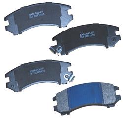 Bendix Brakes STOP Brake Pads for 1988-1989 PULSAR NX, 1987-1990 SENTRA - SBM357