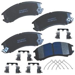 Bendix Brakes STOP Brake Pads for 1988-1992 626, MX-6, 1989-1992 PROBE - SBM399