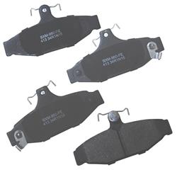 Bendix Brakes STOP Brake Pads for 1988-1997 CAMARO, FIREBIRD, 1999-2000 SERIES 1 - SBM413