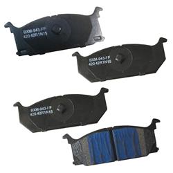 Bendix Brakes STOP Brake Pads for 1990-1994 METRO, 1985-1988 SPRINT - SBM420