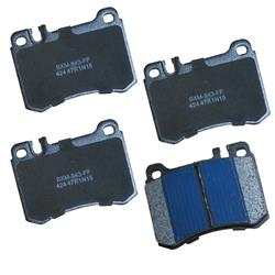 Bendix Brakes STOP Brake Pads for 1986-1989 560SL - SBM424