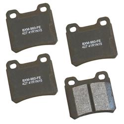 Bendix Brakes STOP Brake Pads for 1994-1996 900 - SBM427