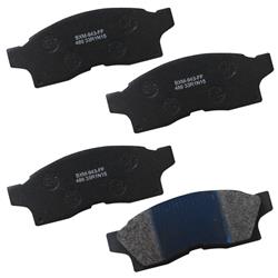 Bendix Brakes STOP Brake Pads for 1991-1992 MR2 - SBM489