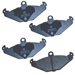 Bendix Brakes STOP Brake Pads SBM491