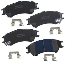 Bendix Brakes STOP Brake Pads for 1990-1994 JUSTY - SBM498