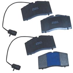 Bendix Brakes STOP Brake Pads for 2000-2003 A8 QUATTRO, 2001-2003 S8 - SBM594