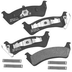 Bendix Brakes STOP Brake Pads for 1995-2003 WINDSTAR - SBM664