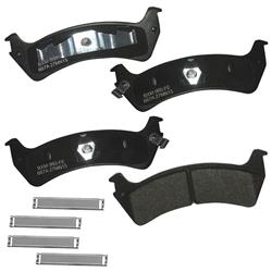 Bendix Brakes STOP Brake Pads for 2001-2005 EXPLORER SPORT TRAC - SBM667A