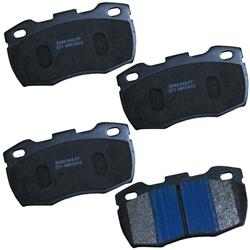 Bendix Brakes STOP Brake Pads for 1993 DEFENDER 110, 1994-1997 DEFENDER 90 - SBM671