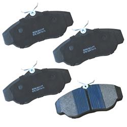 Bendix Brakes STOP Brake Pads for 1999-2004 DISCOVERY, 1995-2002 RANGE ROVER - SBM676