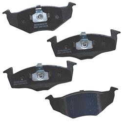 Bendix Brakes STOP Brake Pads for 1999 GOLF - SBM694