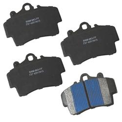 Bendix Brakes STOP Brake Pads for 1997-2008 BOXSTER, 2007-2008 CAYMAN - SBM737