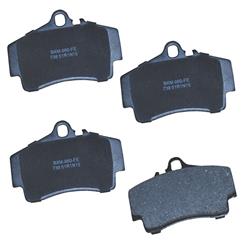 Bendix Brakes STOP Brake Pads for 1999-2008 911, 1997-2012 BOXSTER, 2006-2012 CAYMAN - SBM738