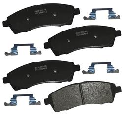 Bendix Brakes STOP Brake Pads for 1999-2004 F-350 SUPER DUTY, F-250 SUPER DUTY, 2000-2005 EXCURSION - SBM757