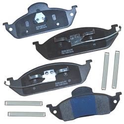 Bendix Brakes STOP Brake Pads for 1998-2003 ML320, 2003-2005 ML350, 1999 ML430 - SBM760